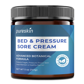 PURESKIN front jar view showing product and clear labeling for quick recognition and trust