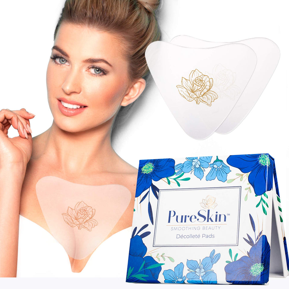 PureSkin front packaging showing product and benefits