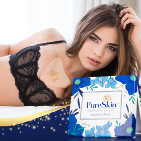 PureSkin pads being washed to show reusable, eco-friendly benefit