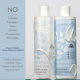 Drop of argan oil texture from Purezero illustrating nourishing, lightweight hydration