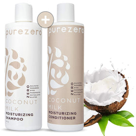 Purezero cruelty-free and CarbonFree badges emphasizing ethical credentials