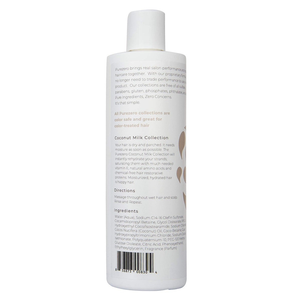 Purezero duo on bathroom shelf suggesting everyday salon-style routine