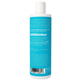 Purezero hair after use showing fuller-looking healthy texture benefit