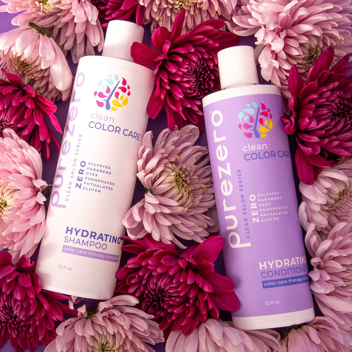 Purezero in-shower use demo illustrating easy application and gentle cleanse