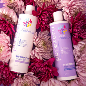 Purezero in-shower use demo illustrating easy application and gentle cleanse