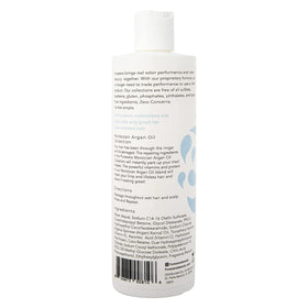 Purezero ingredients label detail emphasizing clean, sulfate-free formulation