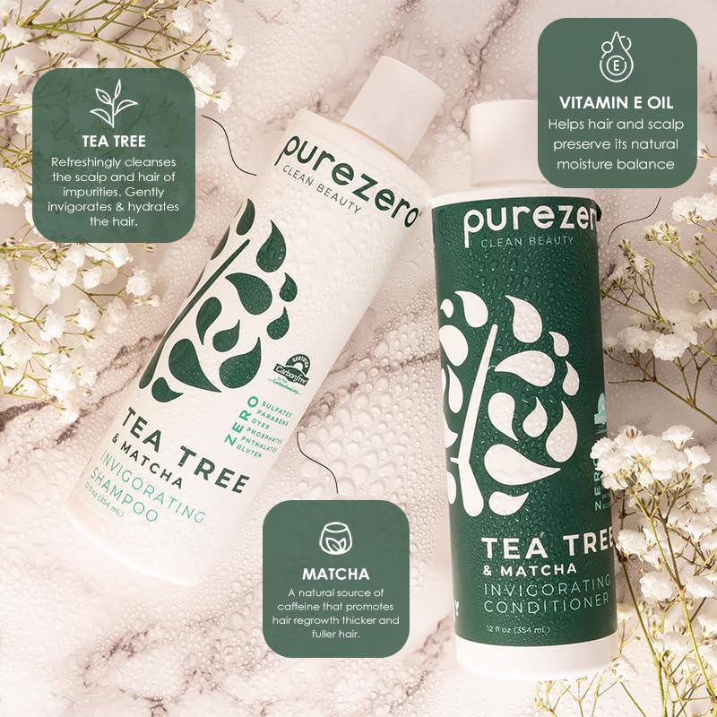 Purezero label close-up showing clean-ingredient details and transparency