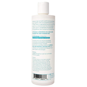 Purezero label close-up showing active nutrients and transparency benefit