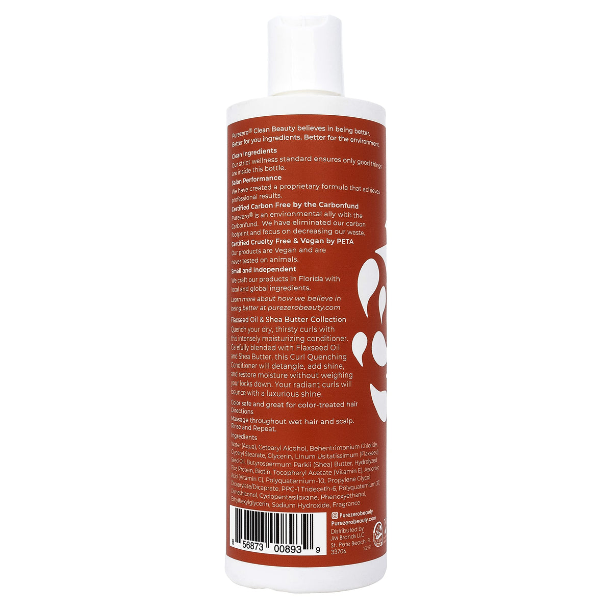 Purezero set styled on bathroom shelf showcasing clean, salon-quality look