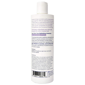 Purezero lifestyle salon bathroom shelf suggesting salon-quality home care