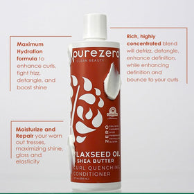 Purezero shampoo lather on hand demonstrating gentle cleansing and slip
