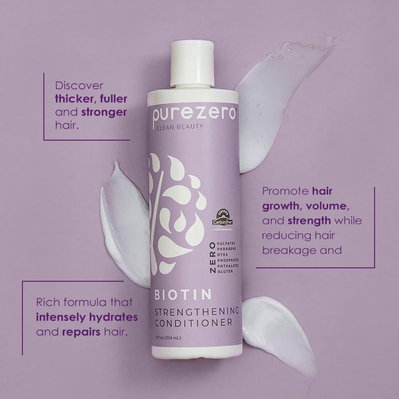 Purezero shampoo lather texture demonstrating gentle yet effective cleanse