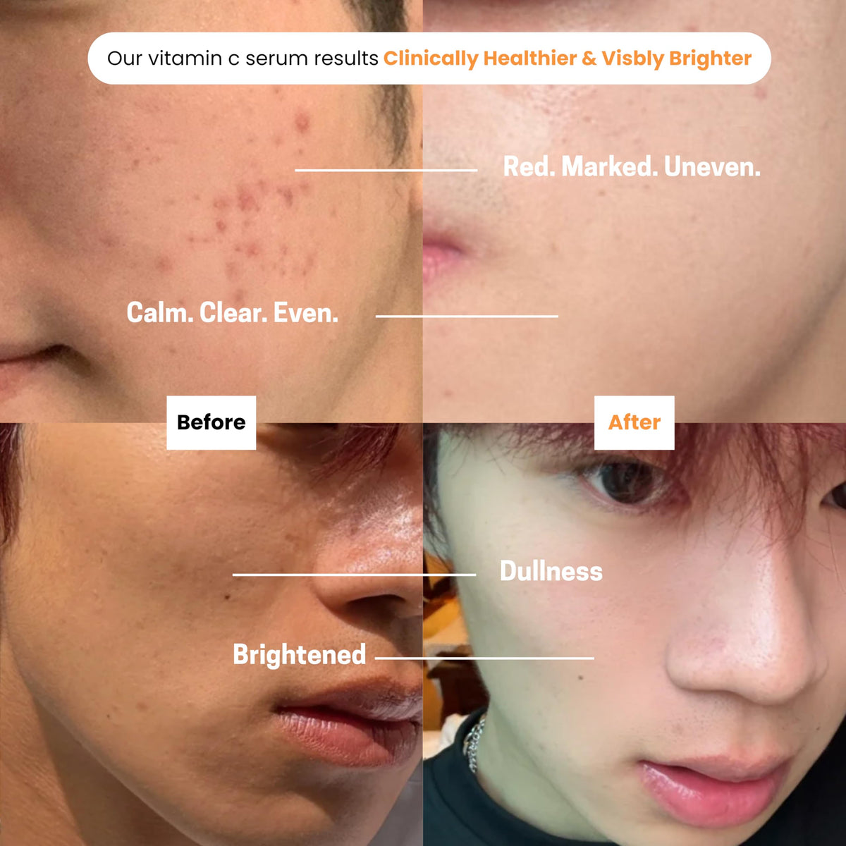 Purify Puréel serum texture on hand illustrating fast absorbency and non-greasy feel