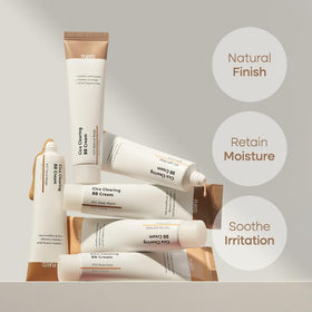 PURITO arm swatches comparing shade #27 for color-match clarity