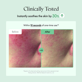 PURITO Centella leaf ingredient shot highlighting soothing benefit