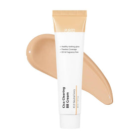 PURITO front view of cica bb cream, shows compact design and easy application
