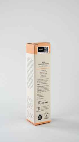 PURITO in morning routine setting showing natural dewy finish
