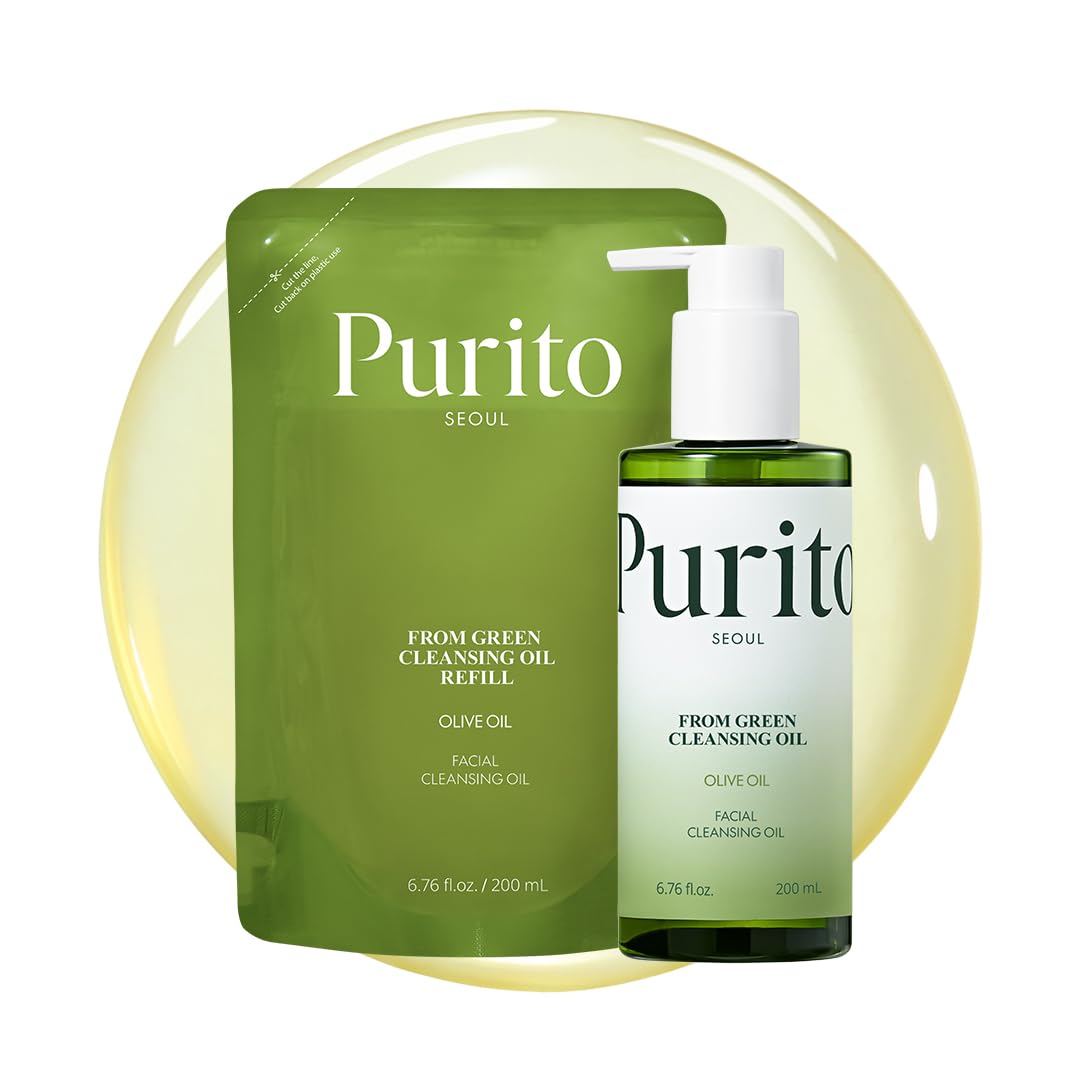 PURITO bottle front view showing clean design and clear product information for easy selection