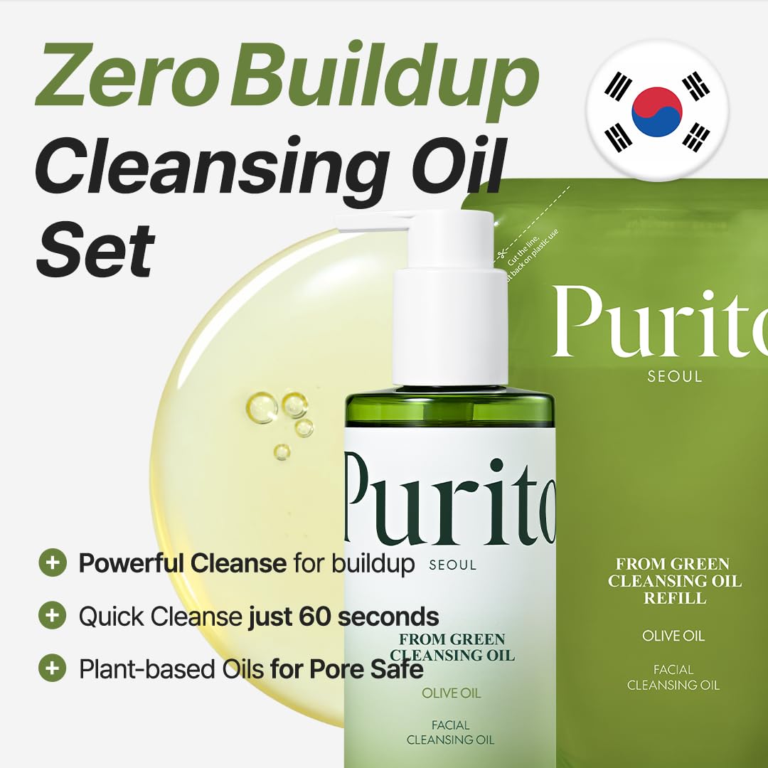 PURITO refill pouch emphasizing eco-friendly refill option and reduced packaging waste