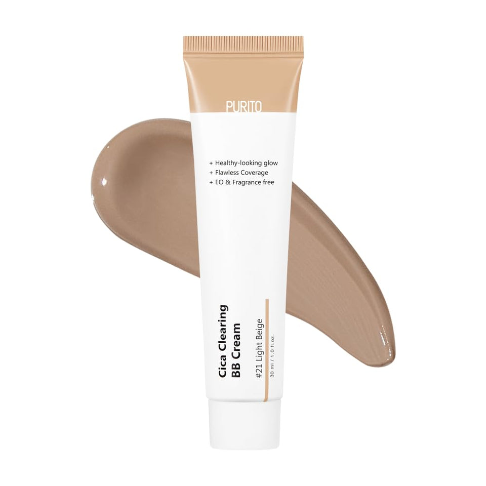 PURITO bottle front view showing compact 30ml, easy dispensing benefit