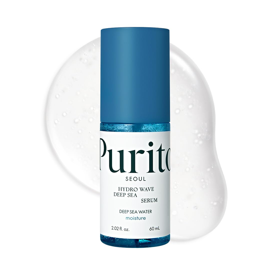PURITO front bottle showing sleek label and 60mL size benefit