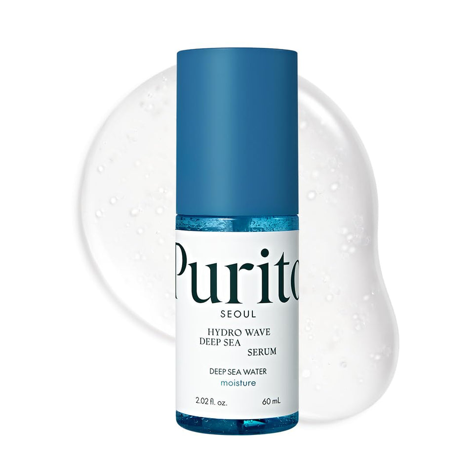 PURITO front bottle showing sleek label and 60mL size benefit