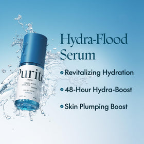 PURITO pump dispensing a precise drop for easy application benefit