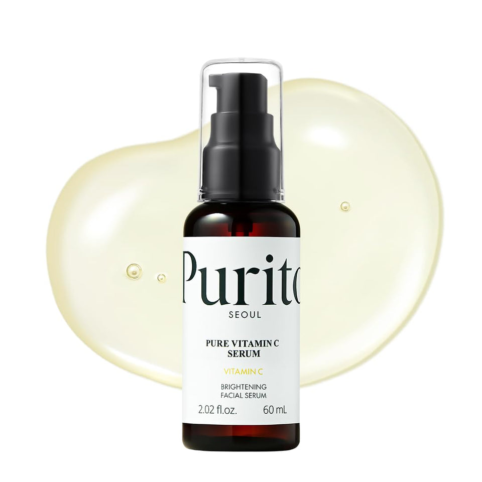 PURITO front bottle shot showing clean packaging and easy dispensing benefit