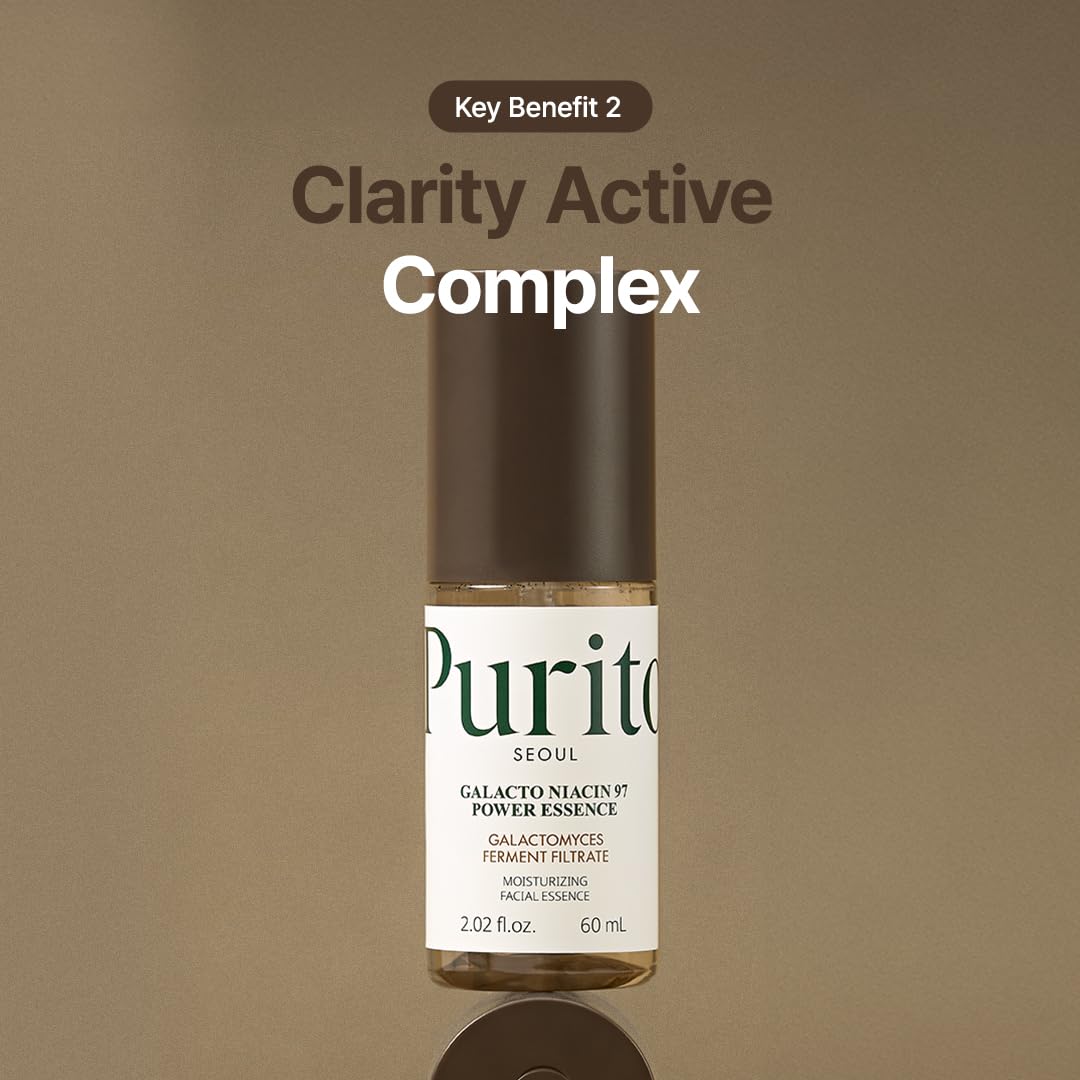PURITO 2 fl.oz size next to coin for scale, clarifying product volume benefit