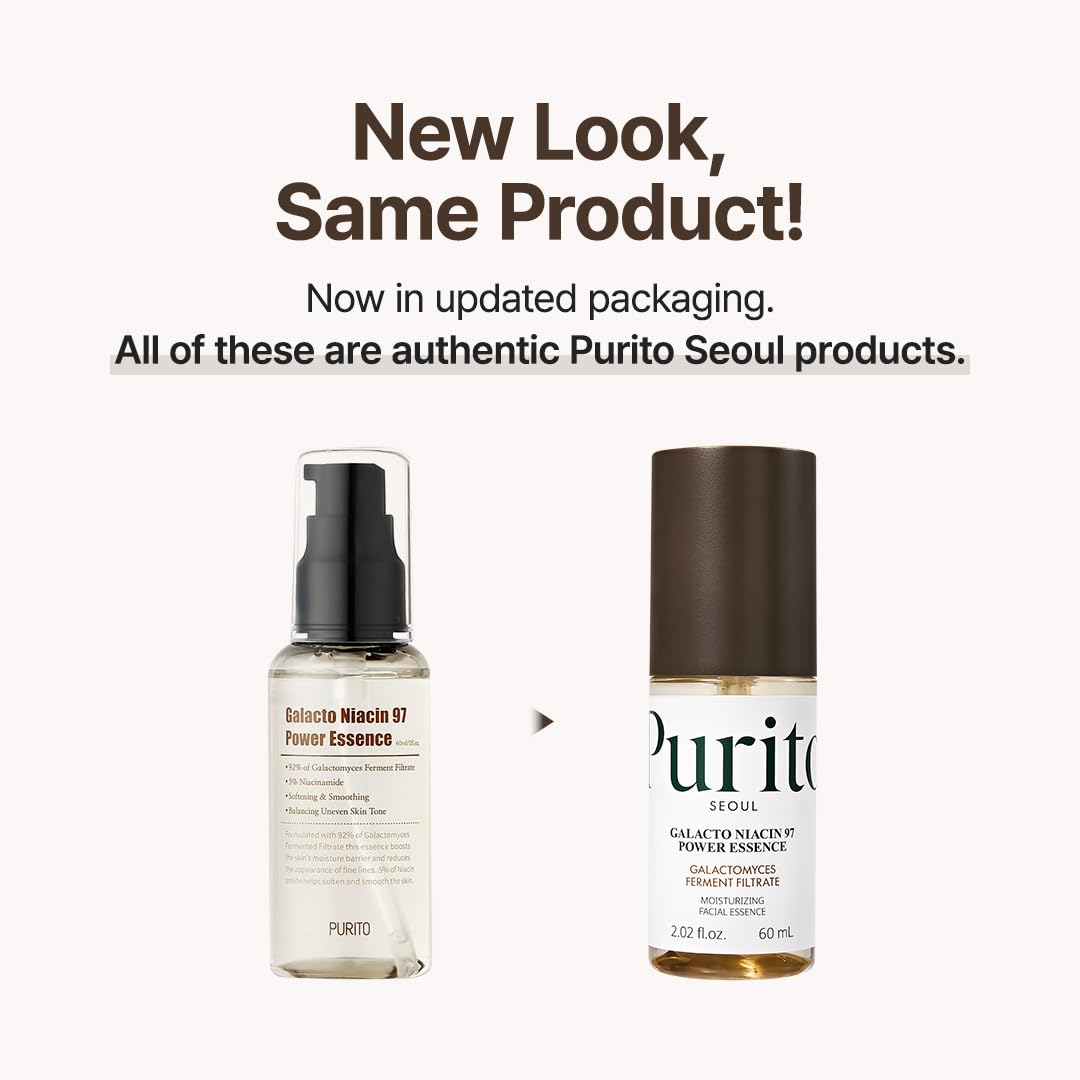 PURITO back label close-up listing ingredients and benefits for transparency