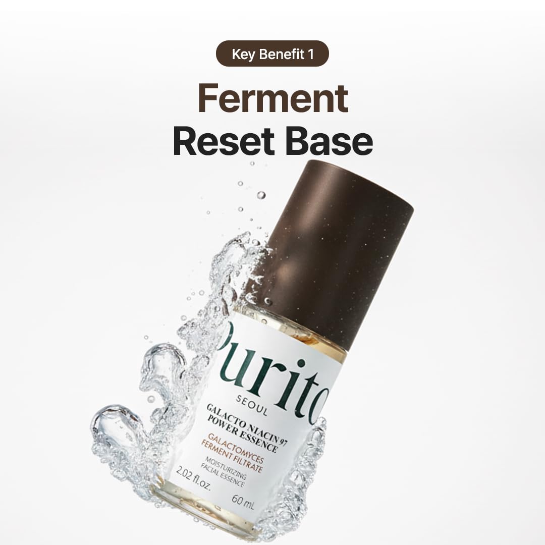 PURITO fermented ingredient close-up suggesting nutrient-rich formulation benefit