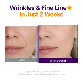 PURITO applying evening serum on hand to show fast-absorbing finish benefit