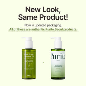PURITO in-action removing waterproof mascara and sunscreen for effective cleansing
