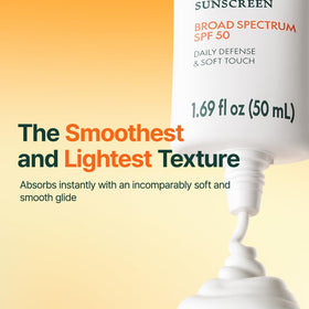 PURITO ingredient label highlighting Panthenol and Water Dropwort benefits