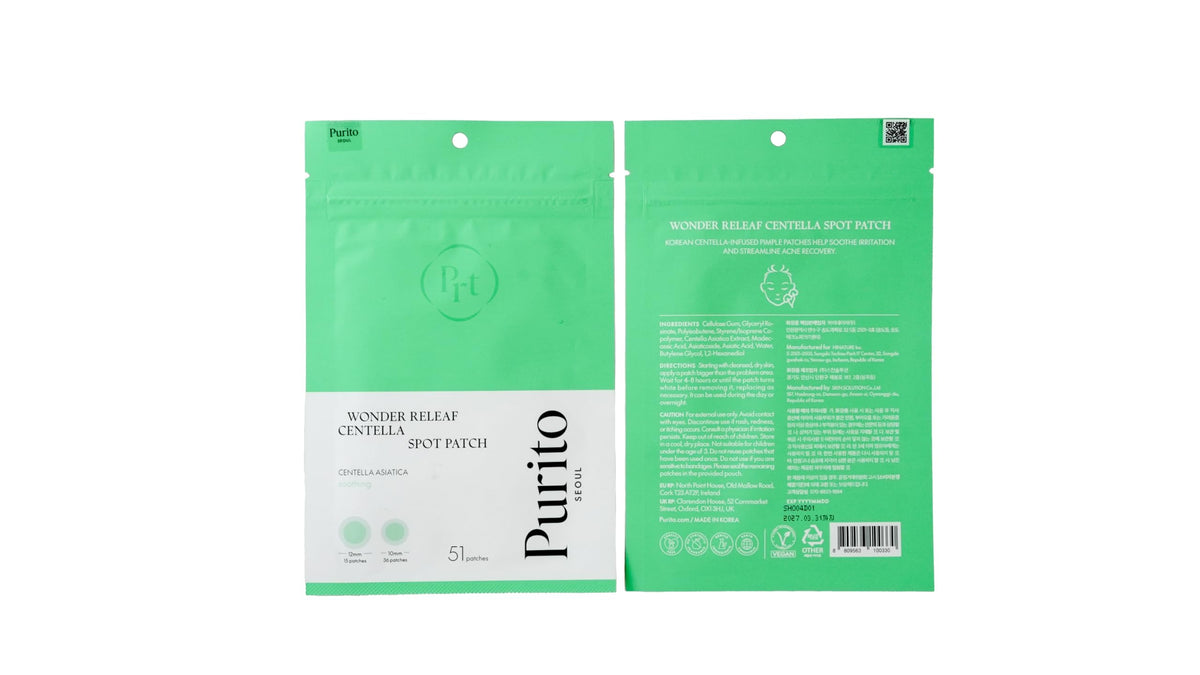 PURITO in a bathroom routine setting, demonstrates discreet daily use benefit