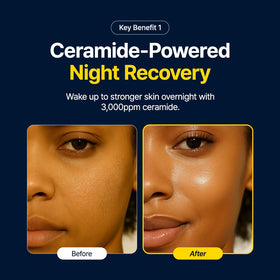 PURITO being applied to hand demonstrating lightweight spread and soothing effect