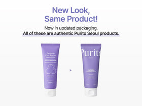 PURITO sleeping pack on bathroom counter suggesting evening skincare ritual