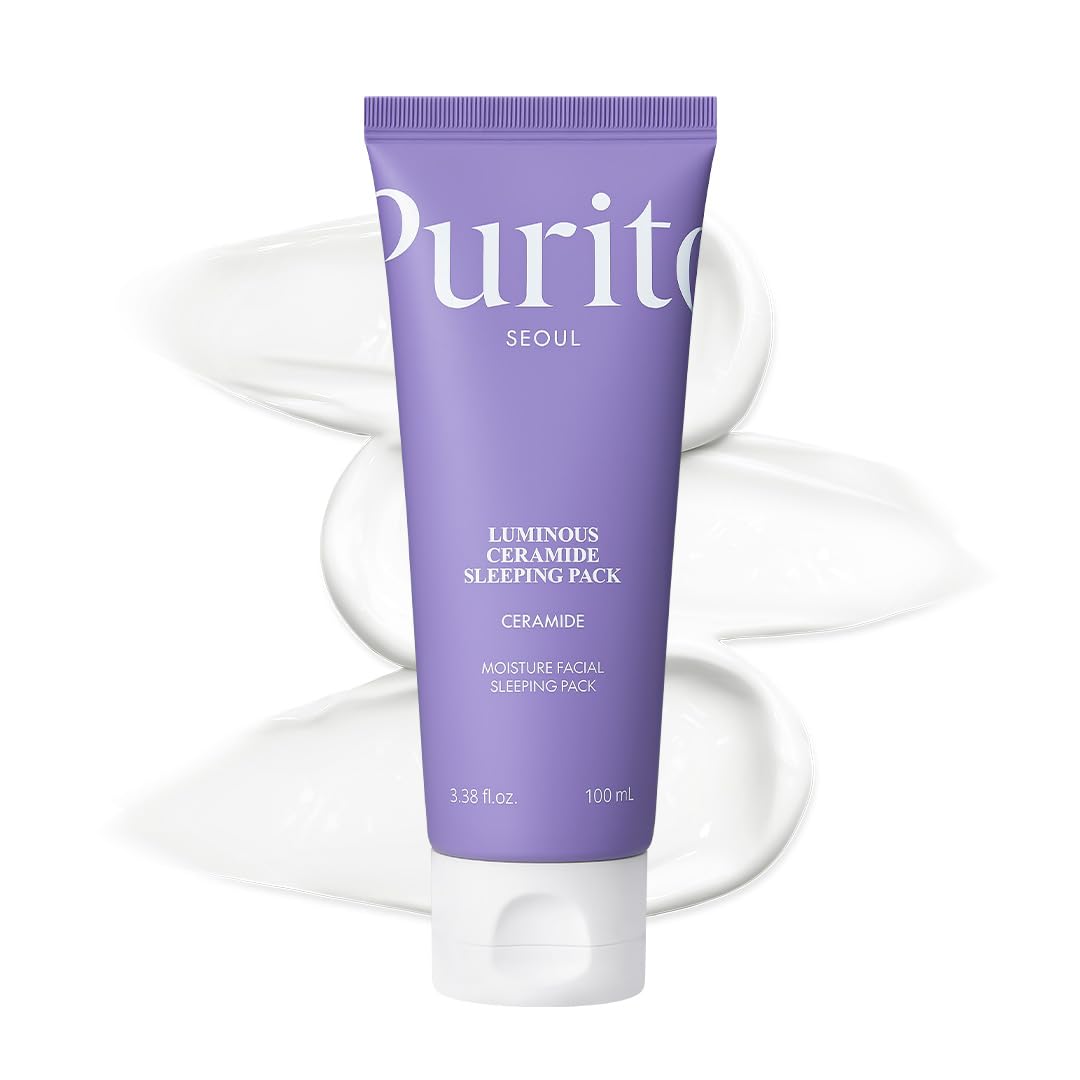 PURITO jar front view showing label and 100mL size, promoting trusted hydration