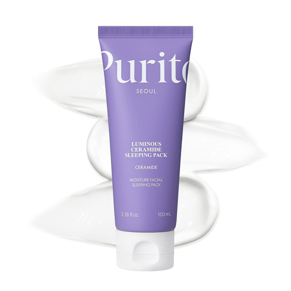 PURITO jar front view showing label and 100mL size, promoting trusted hydration