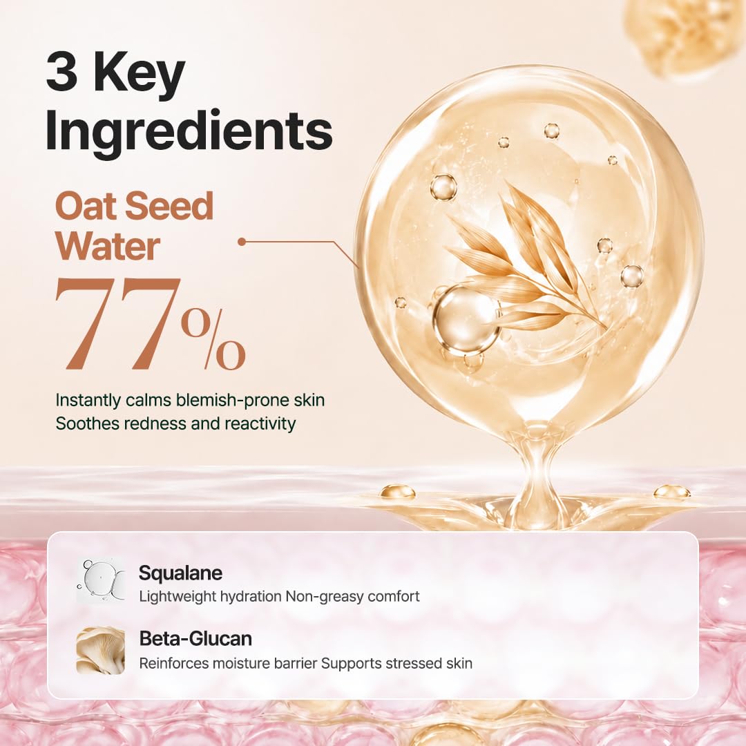 PURITO jar staged in bathroom routine to show layering under sunscreen benefit