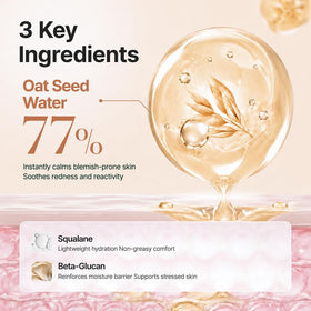 PURITO jar staged in bathroom routine to show layering under sunscreen benefit