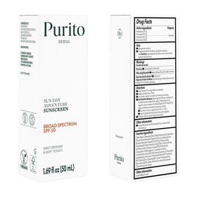 PURITO lifestyle image outdoors showing comfortable, all-day wear