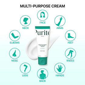 PURITO ingredient spotlight on panthenol and niacinamide for soothing