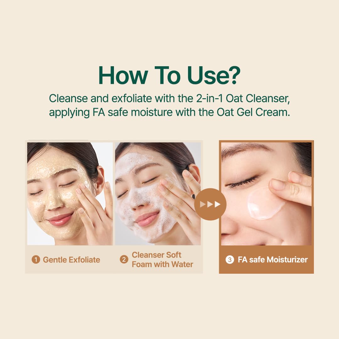 PURITO facial polish placed on towel highlighting mild exfoliation and safe use