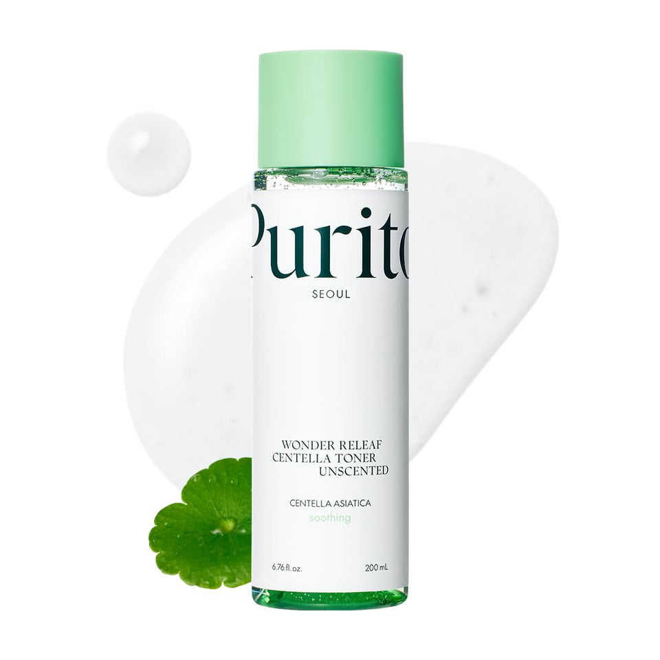 PURITO front packaging showing clean bottle and 200ml sizing for reassurance