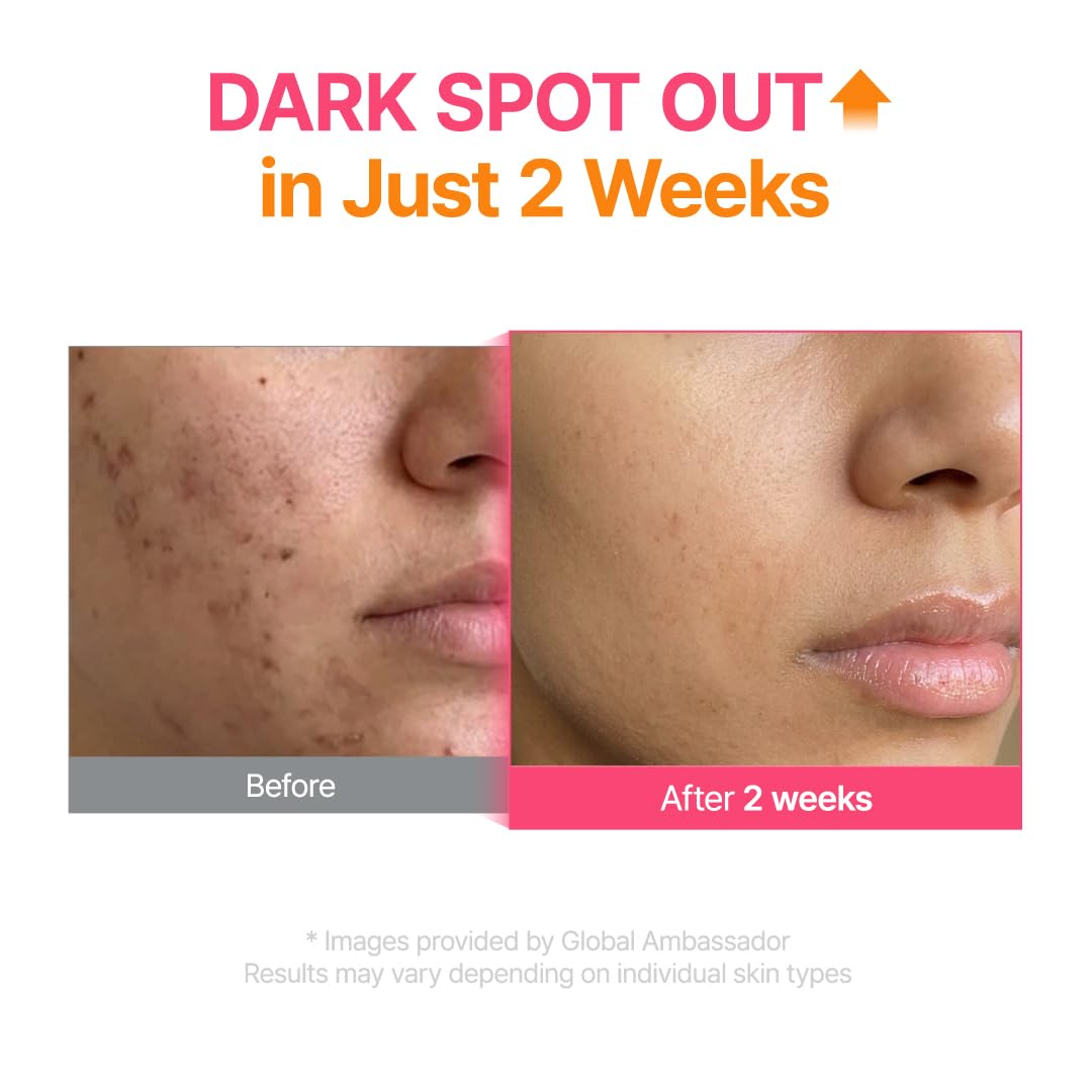PURITO serum spread on skin illustrating lightweight, non-greasy finish