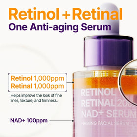 PURITO close-up of visible retinal capsules dissolving on contact benefit
