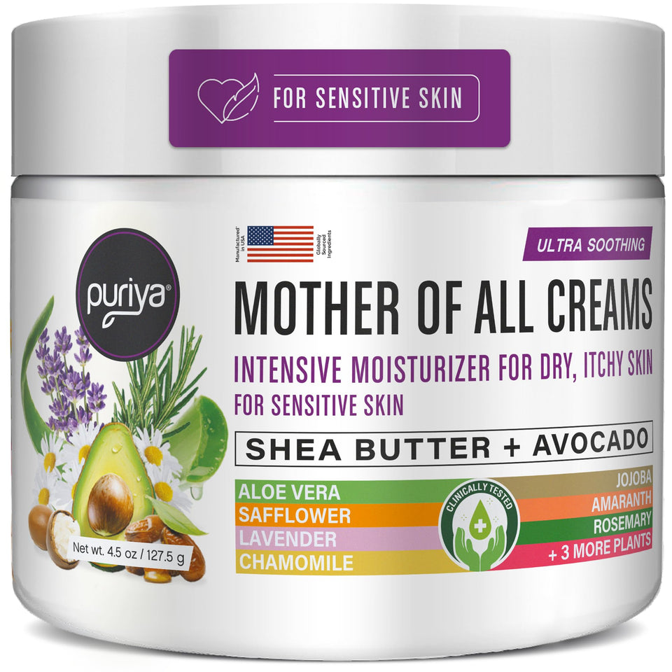 Puriya front jar showing packaging and clear product identity for trust