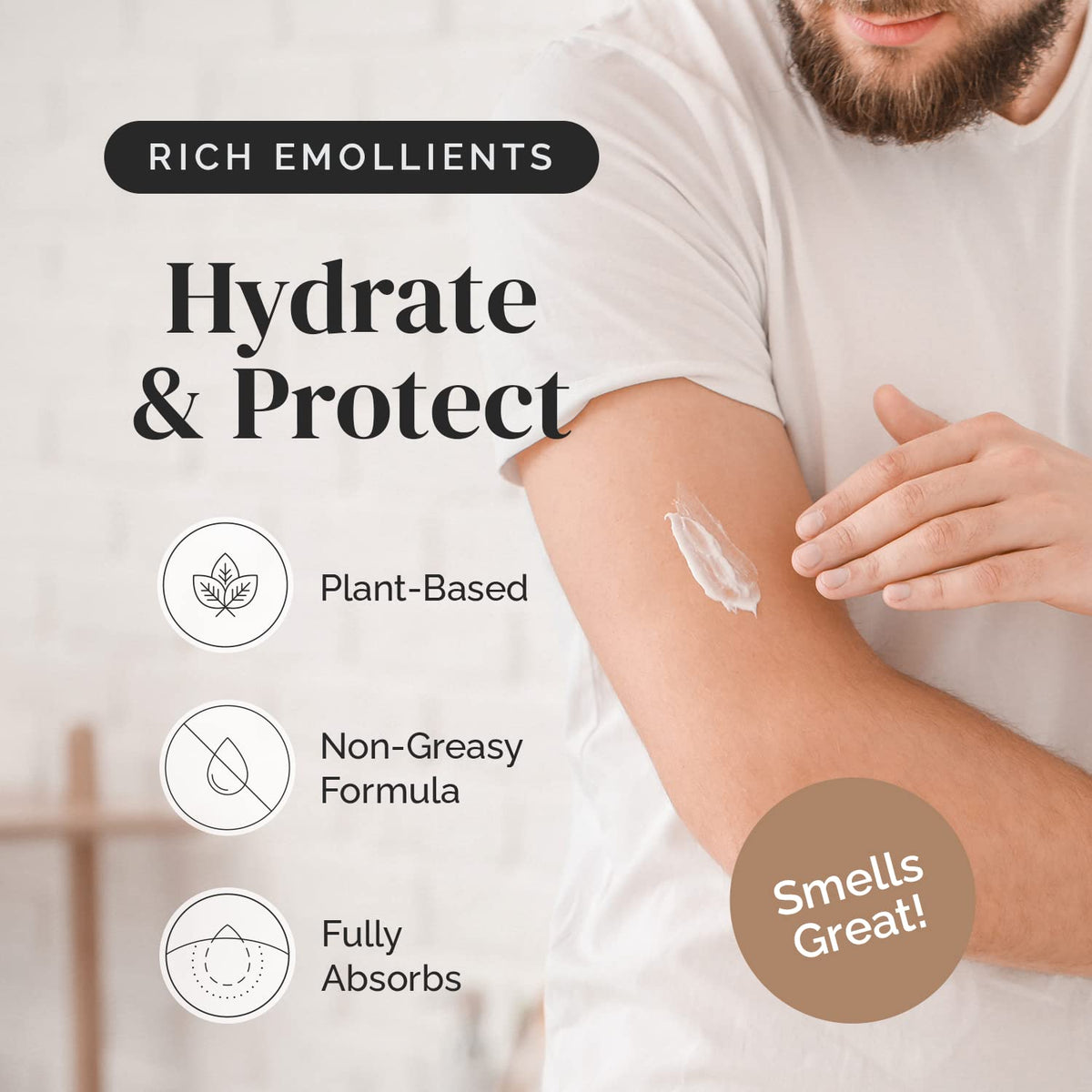 Puriya product label and ingredients list emphasizing plant-based formula