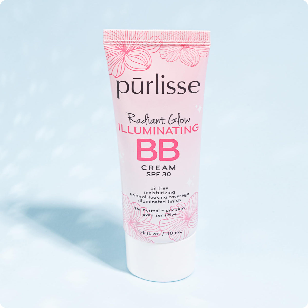 pūrlisse blending with fingertips for a seamless natural finish